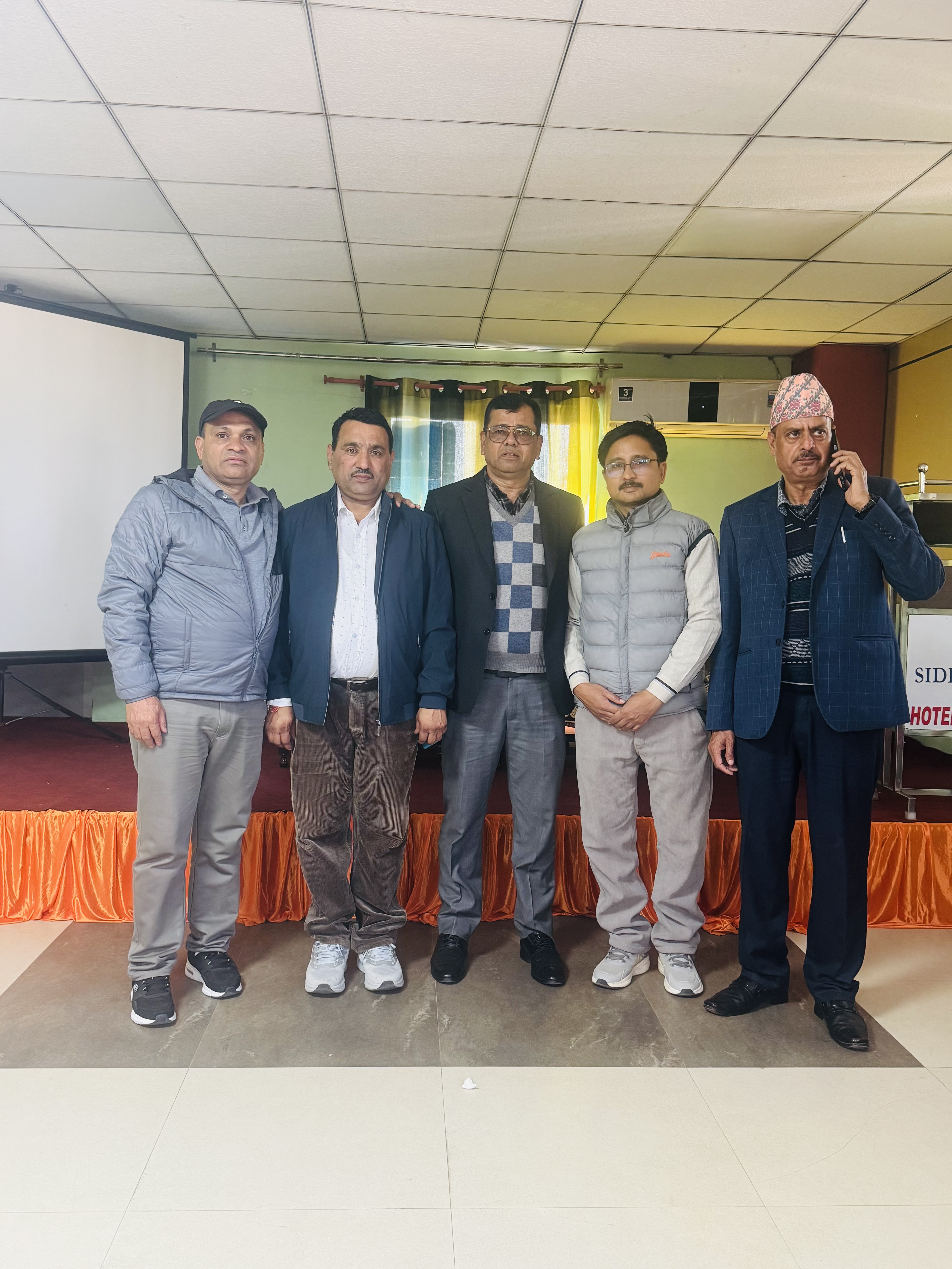 स्तरकृत  परीक्षाका लागि प्रश्न निर्माण सिप विकास  प्रशिक्षण कार्यक्रम, महेन्द्रनगर, कंचनपुर